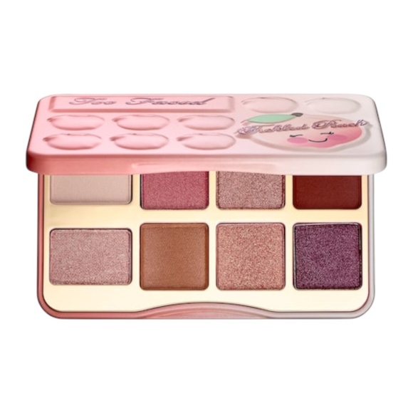 Too Faced Tickled Peach Mini Eye Shadow Palette - Picture 2 of 2